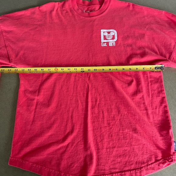 Disney World Sprite Jersey in Coral size S - Picture 7 of 9